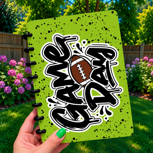 Game Day Football Notebook