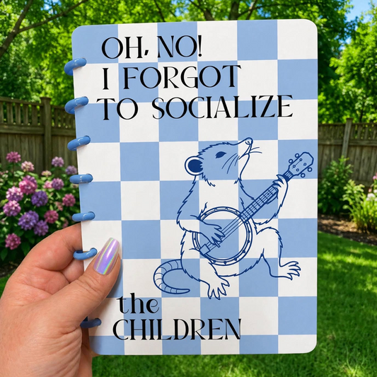 Unsocialized Children Notebook