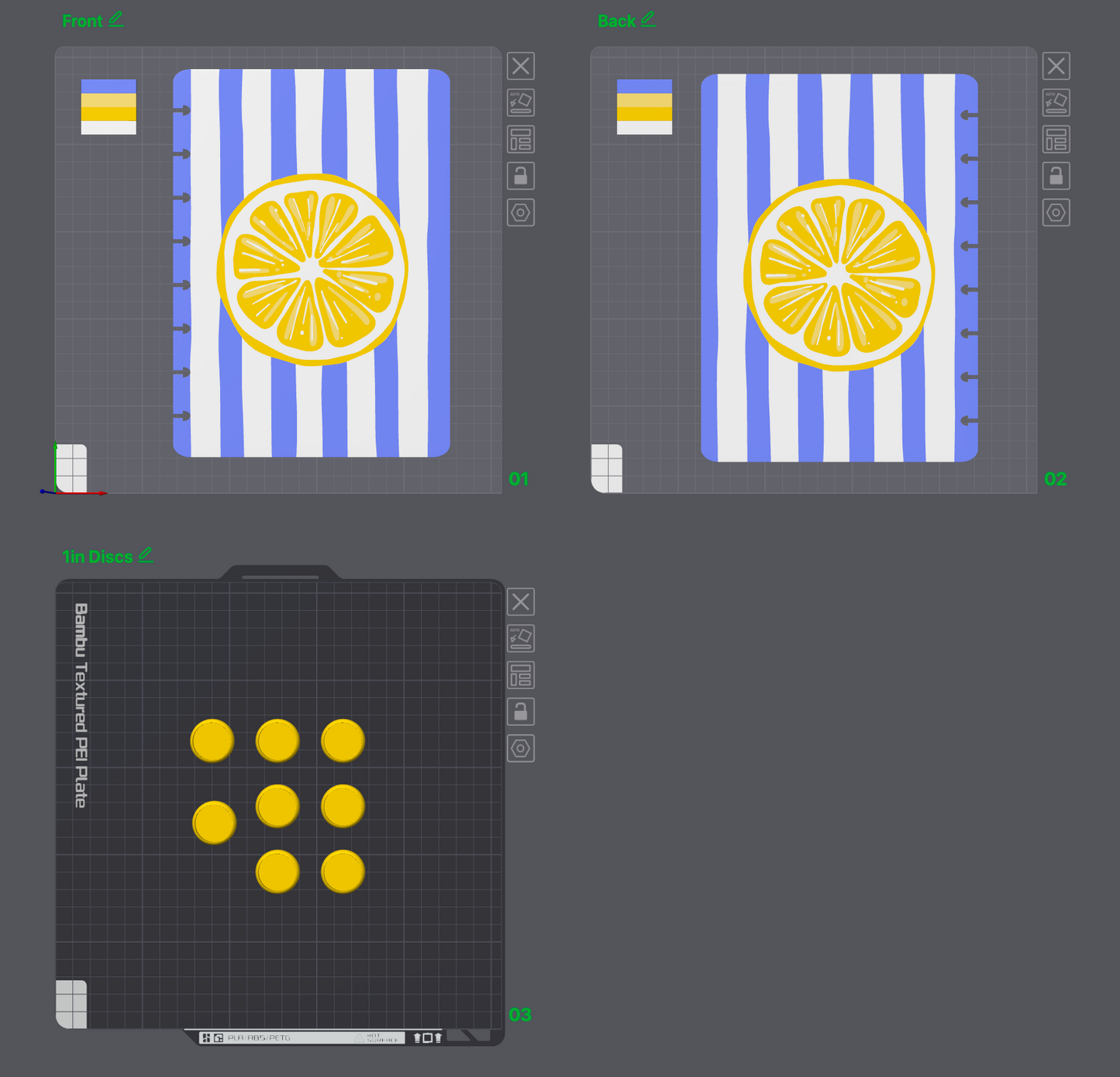 Lemonade Notebook
