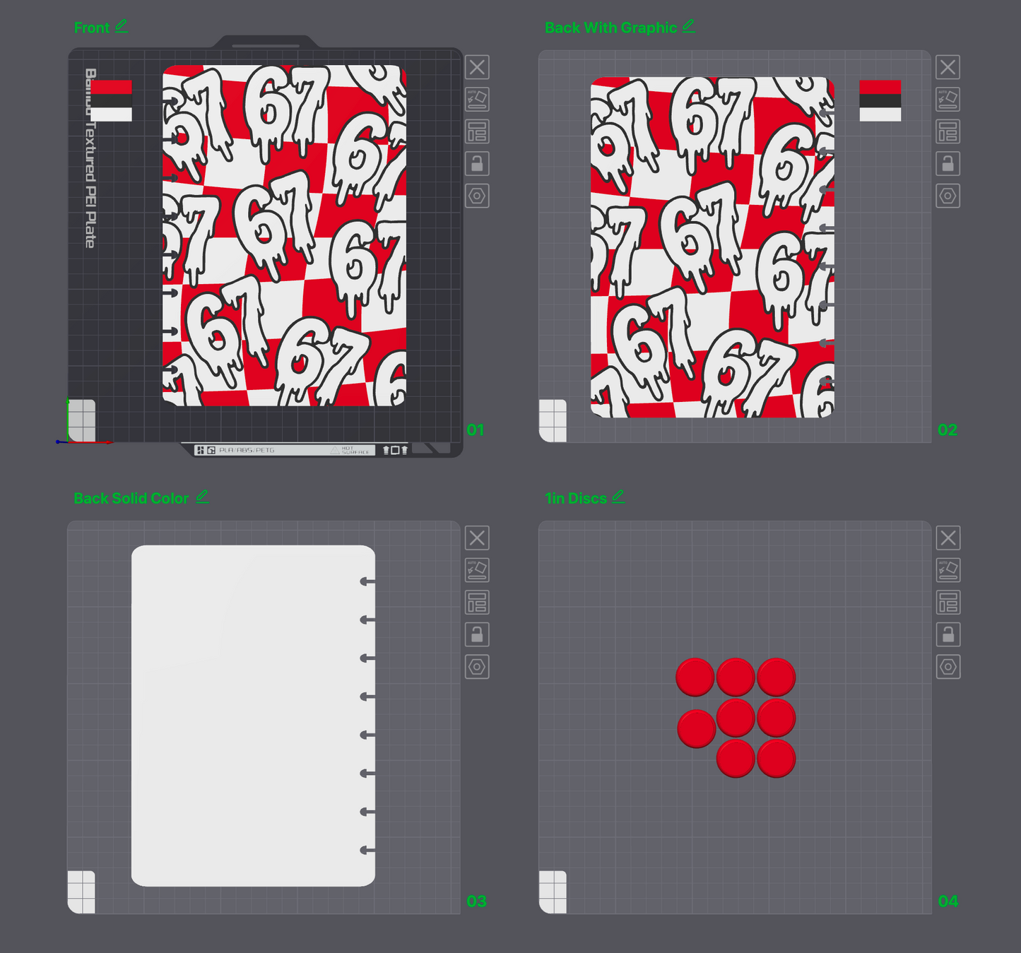 Haunted 67 Notebook