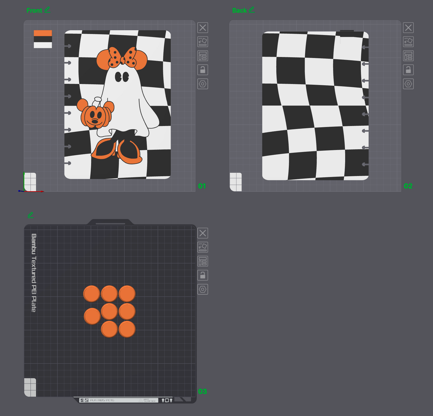 Trick or Treat Notebook