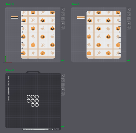Gingham Pumpkin Notebook