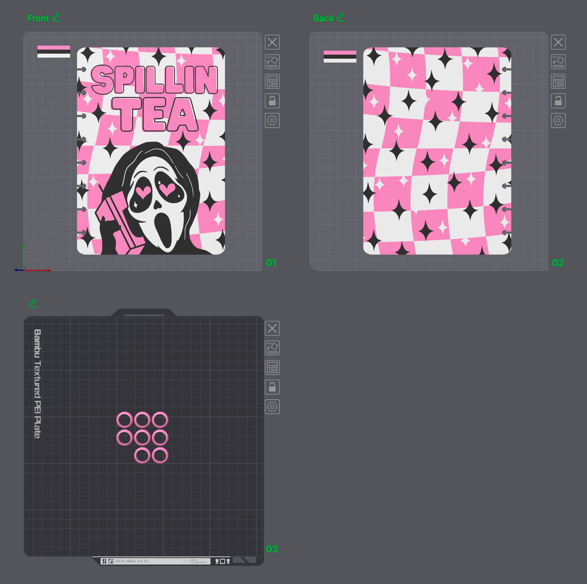 Spillin Tea Notebook