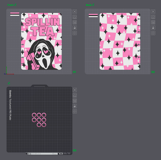 Spillin Tea Notebook