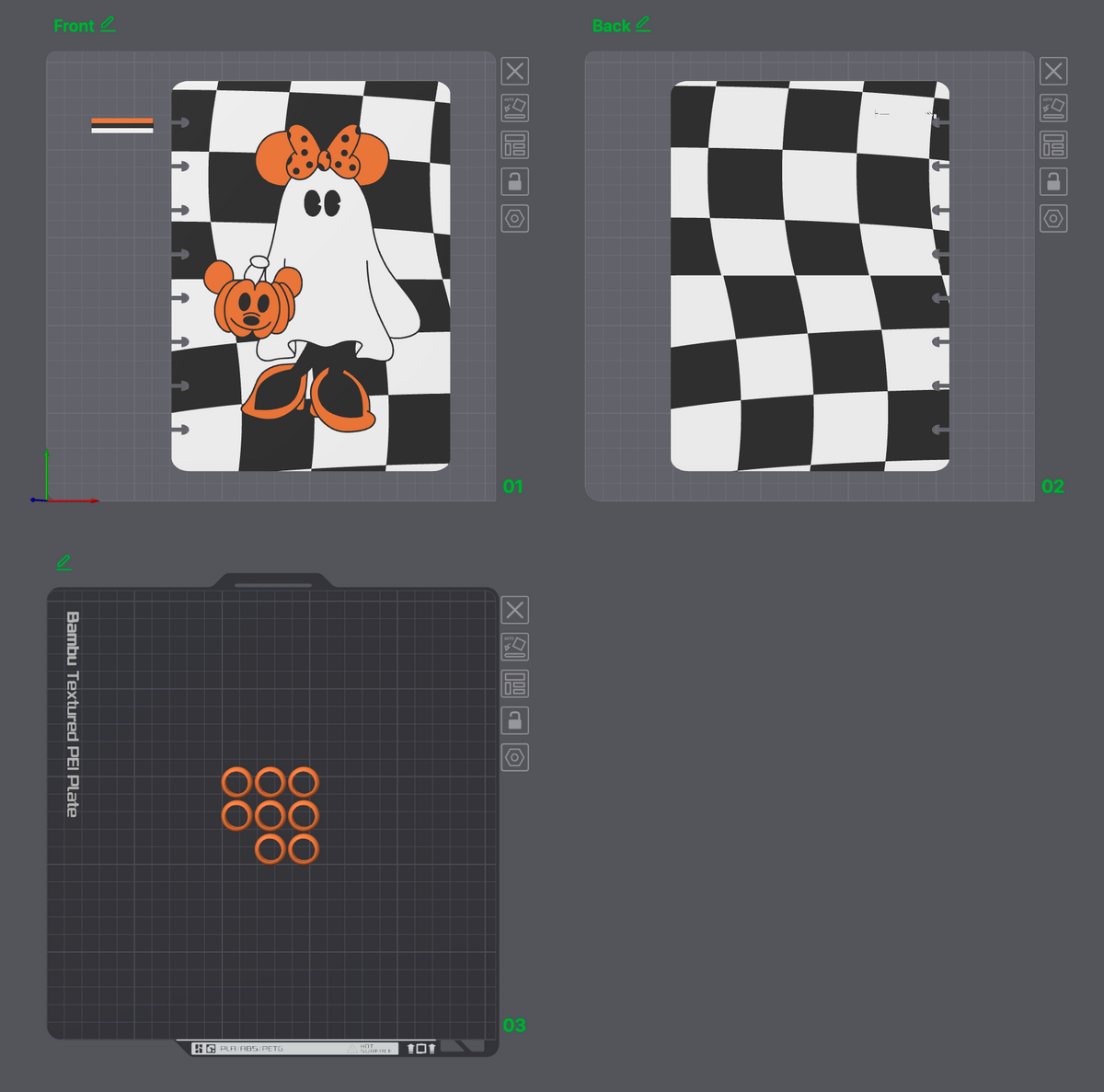 Trick or Treat Notebook
