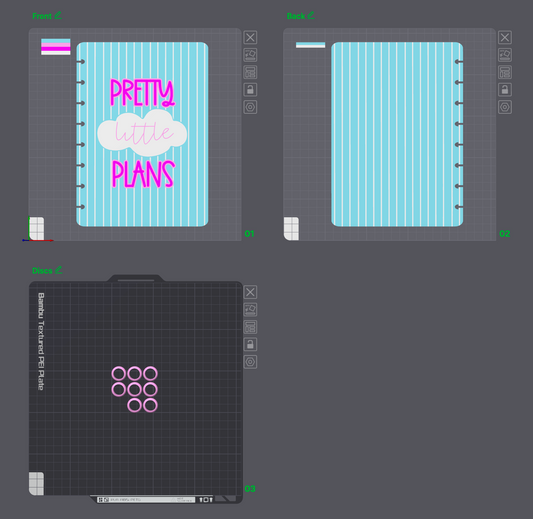 Pretty Plans Notebook