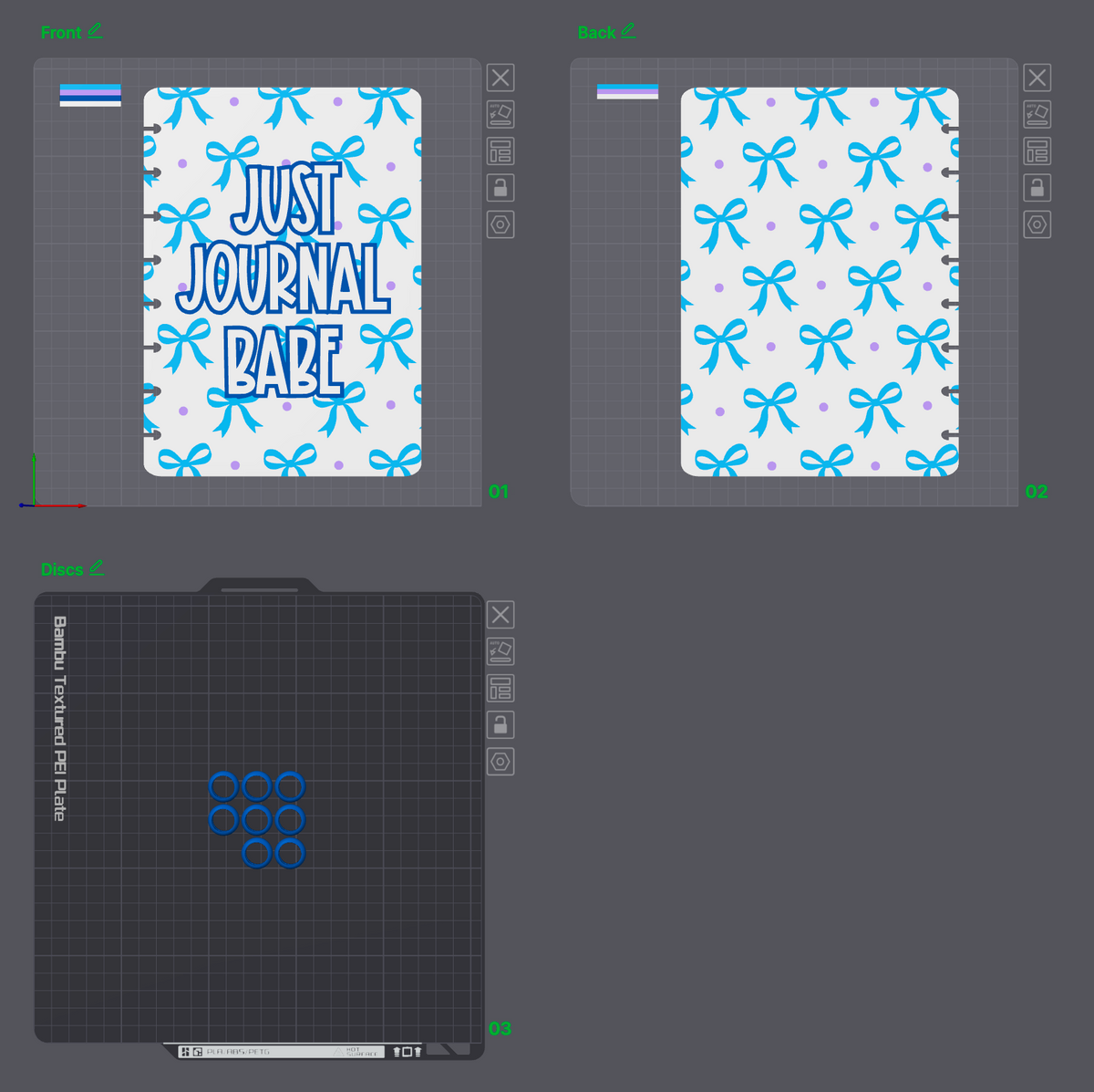 Journal Babe Notebook