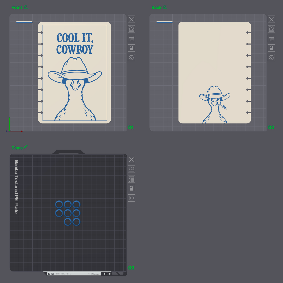Cool It Goose Notebook