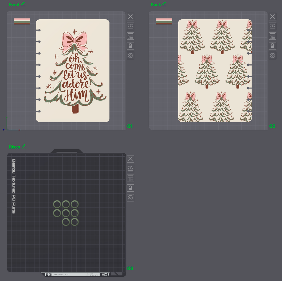 Adore Him Notebook – Layer Lab Creations