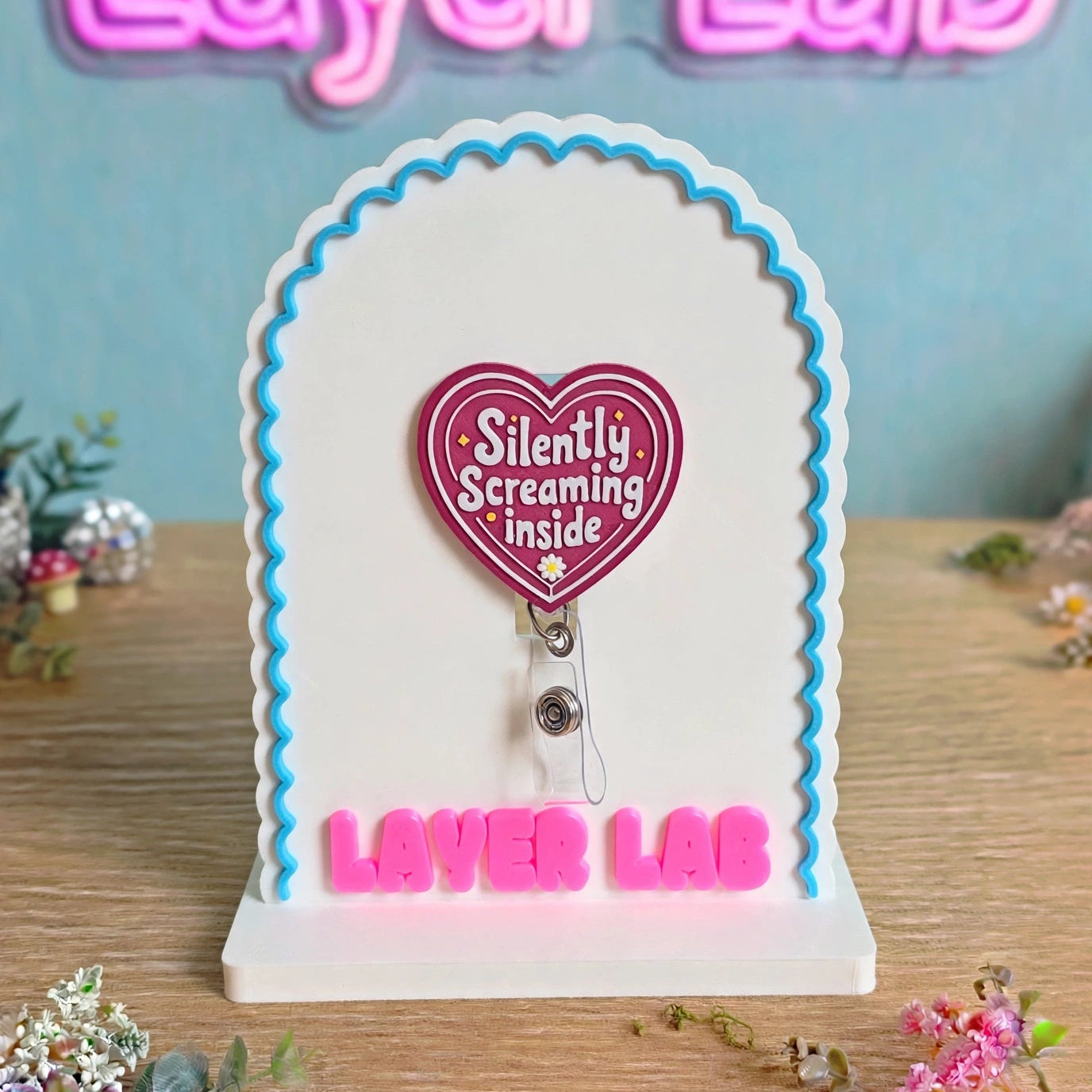 Silently Screaming Badge Reel