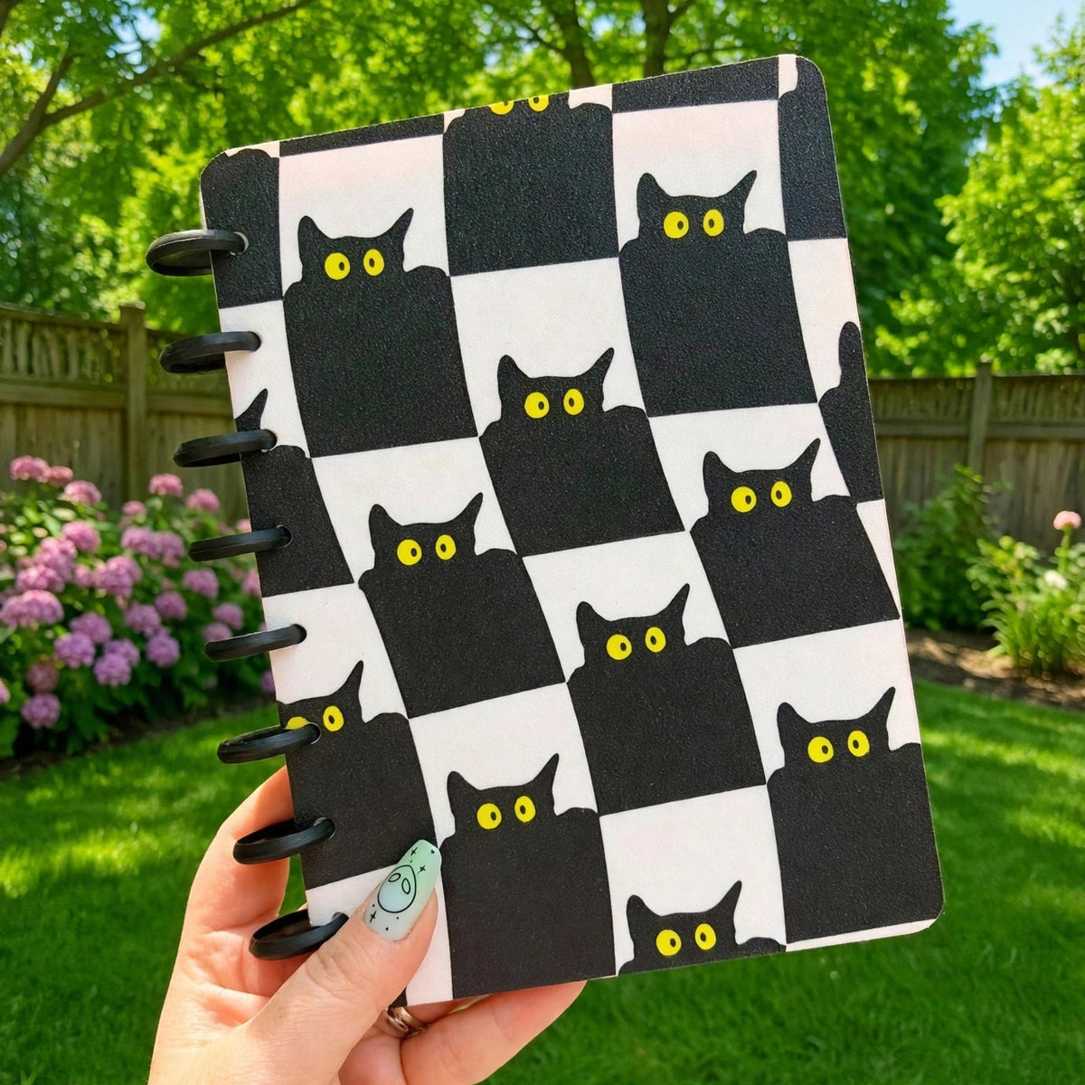 Spooky Kitties Notebook