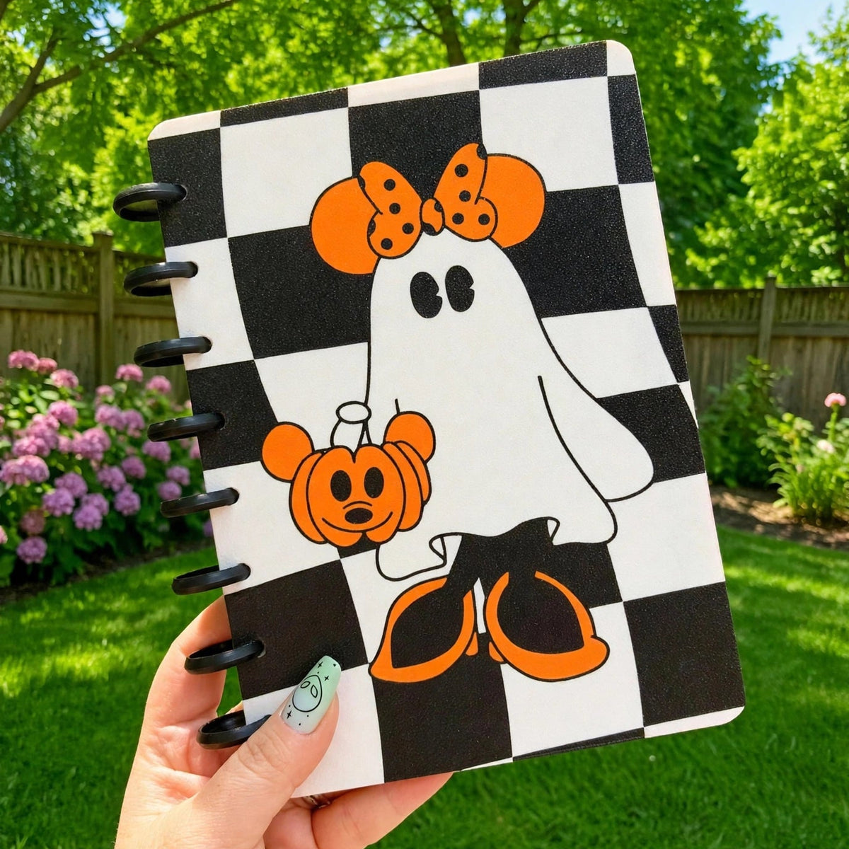 Trick or Treat Notebook