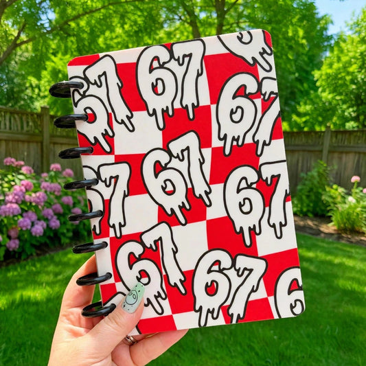 Haunted 67 Notebook