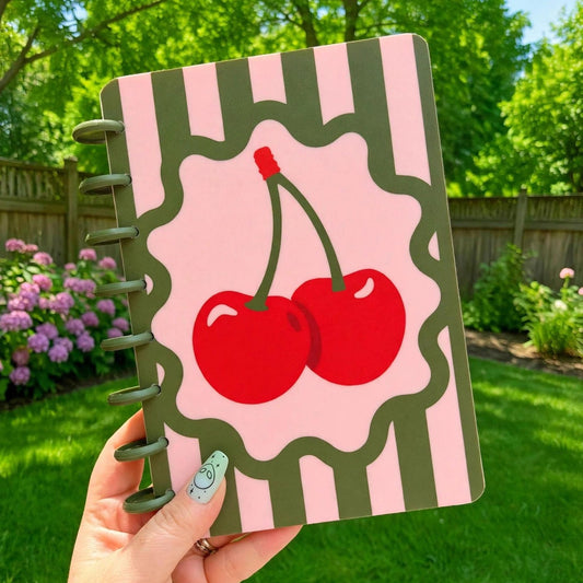 Cherry Stem Notebook