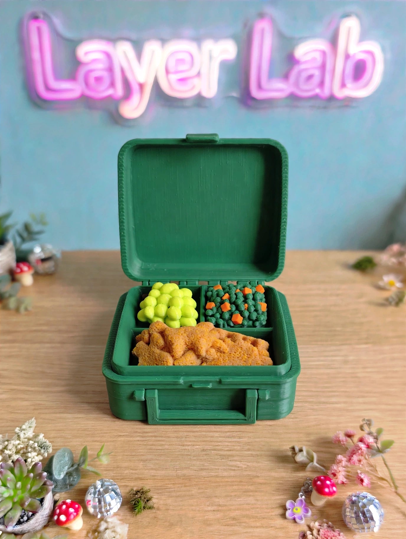 Retro Lunchbox Clickers