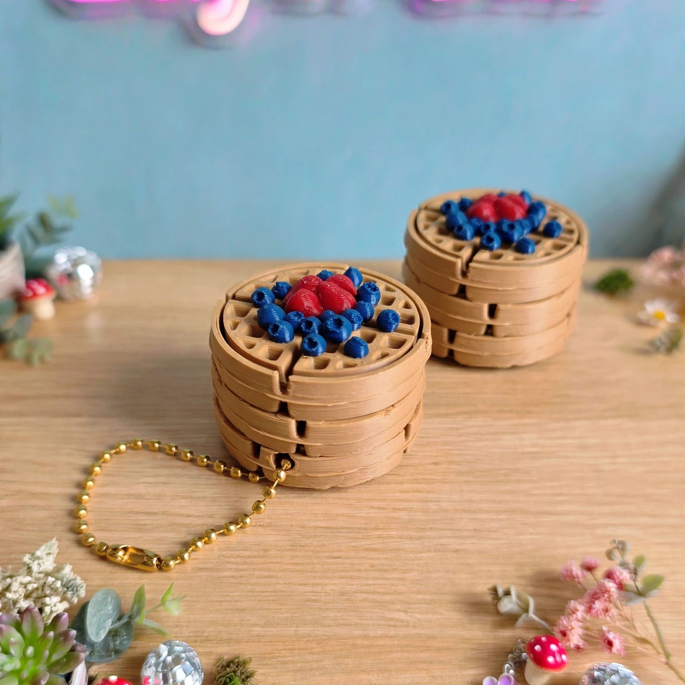 Berry Waffle Clicker