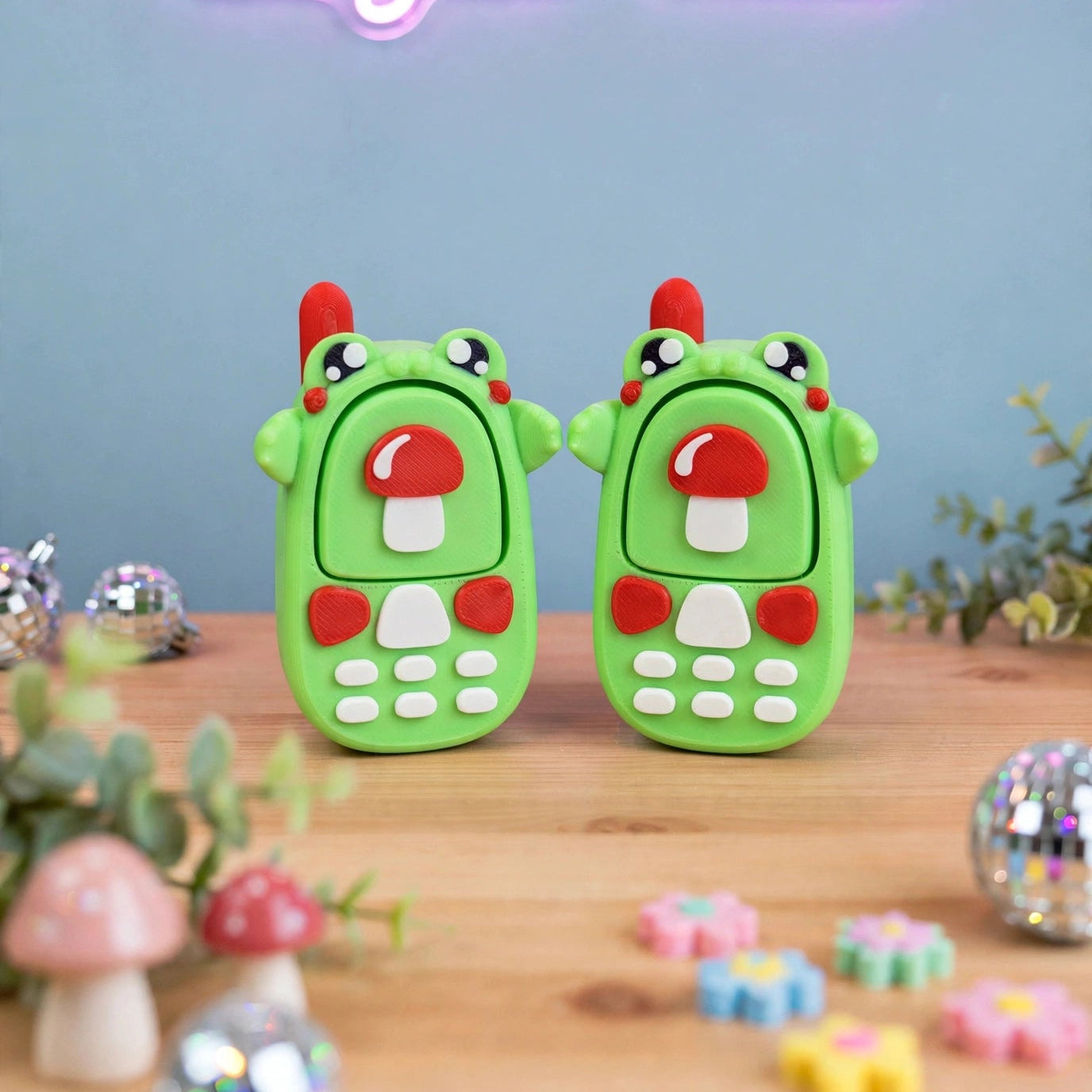 Froggy Phone Clicker