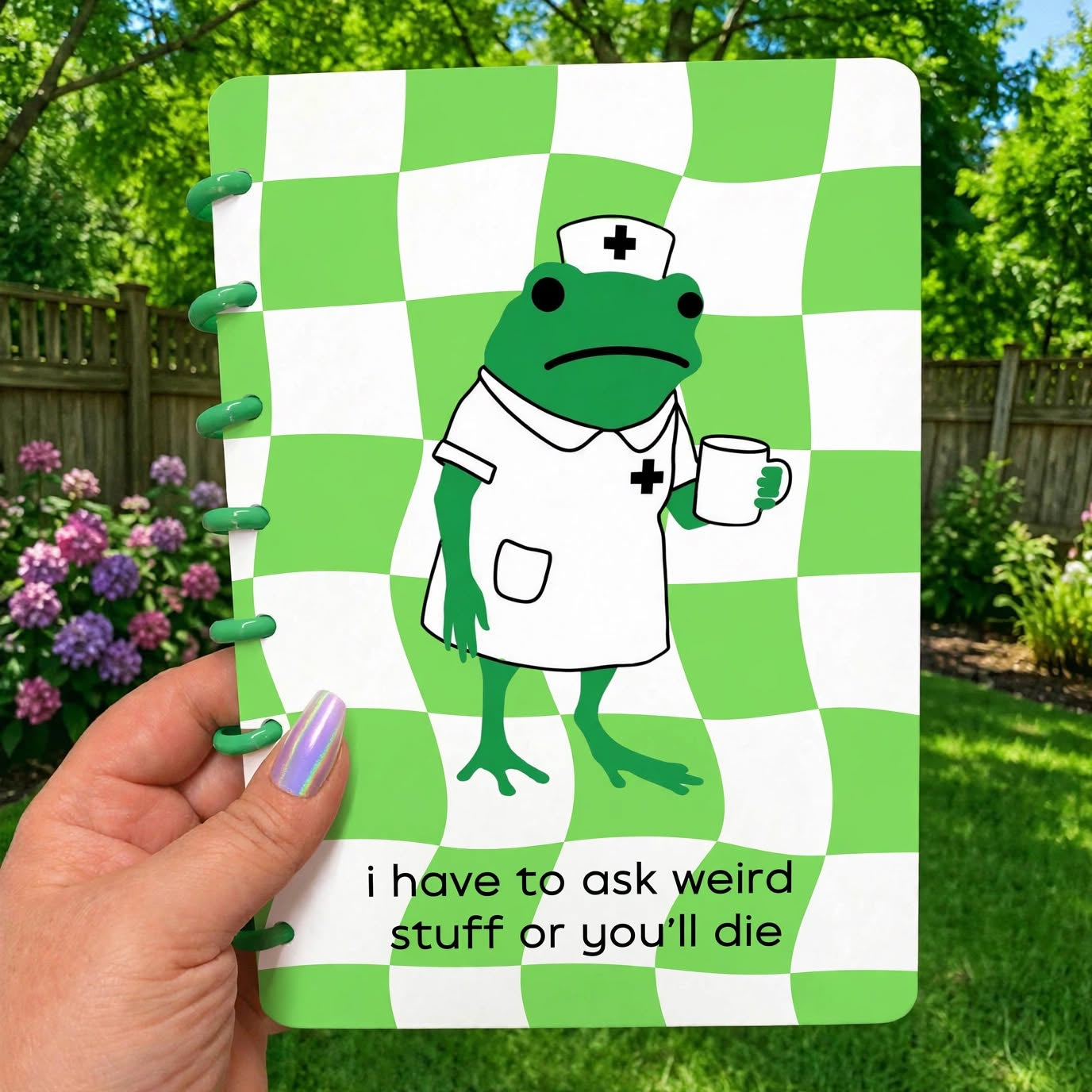 Weird Stuff Notebook