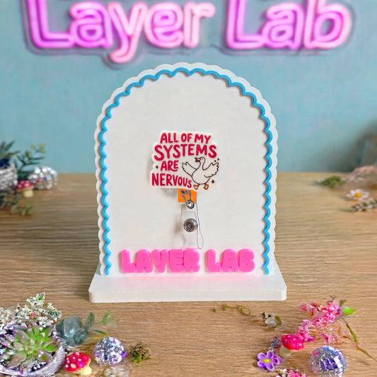 Nervous System Badge Reel