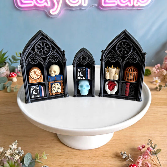 Gothic Library Clickers