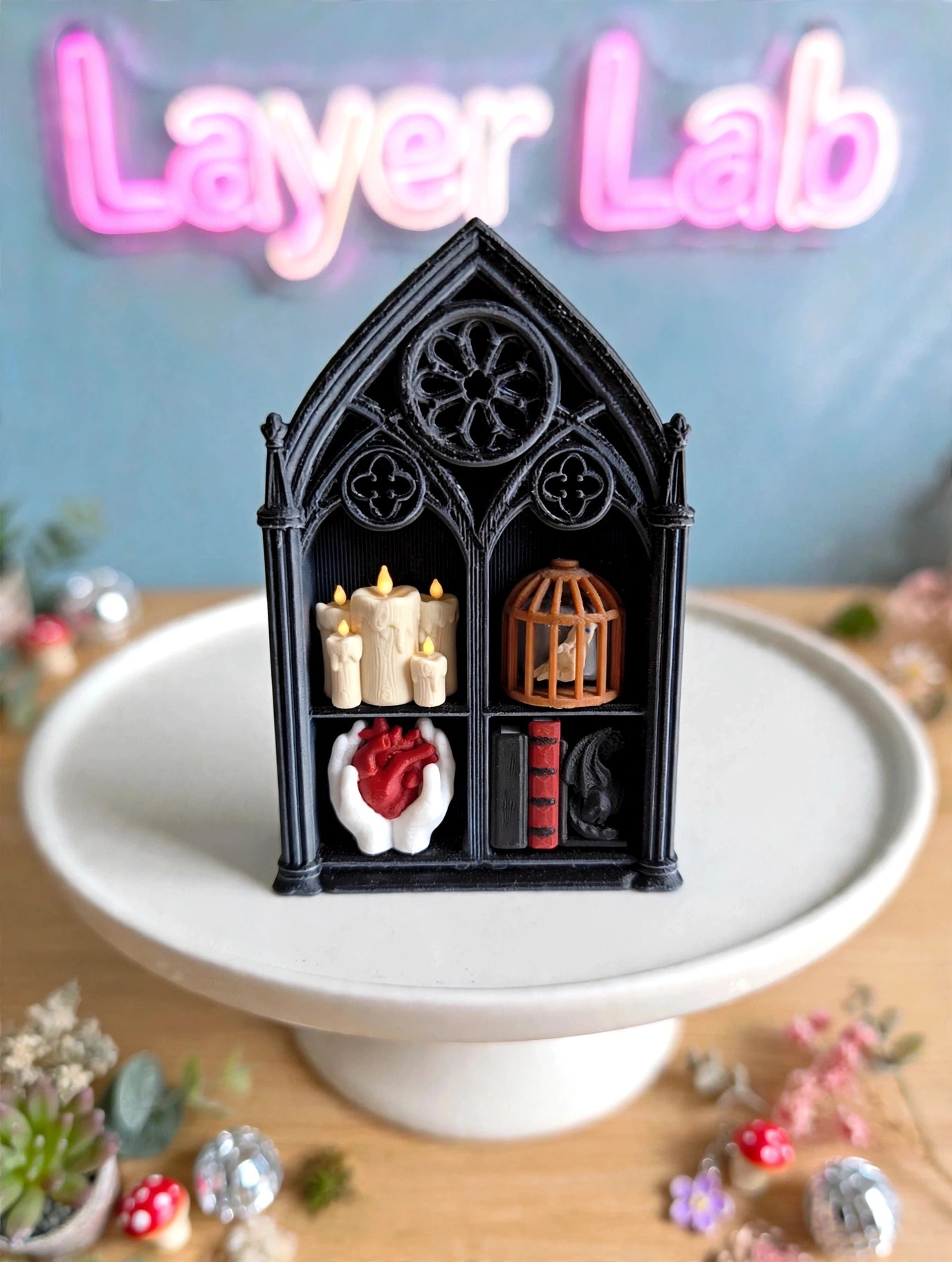 Gothic Library Clickers