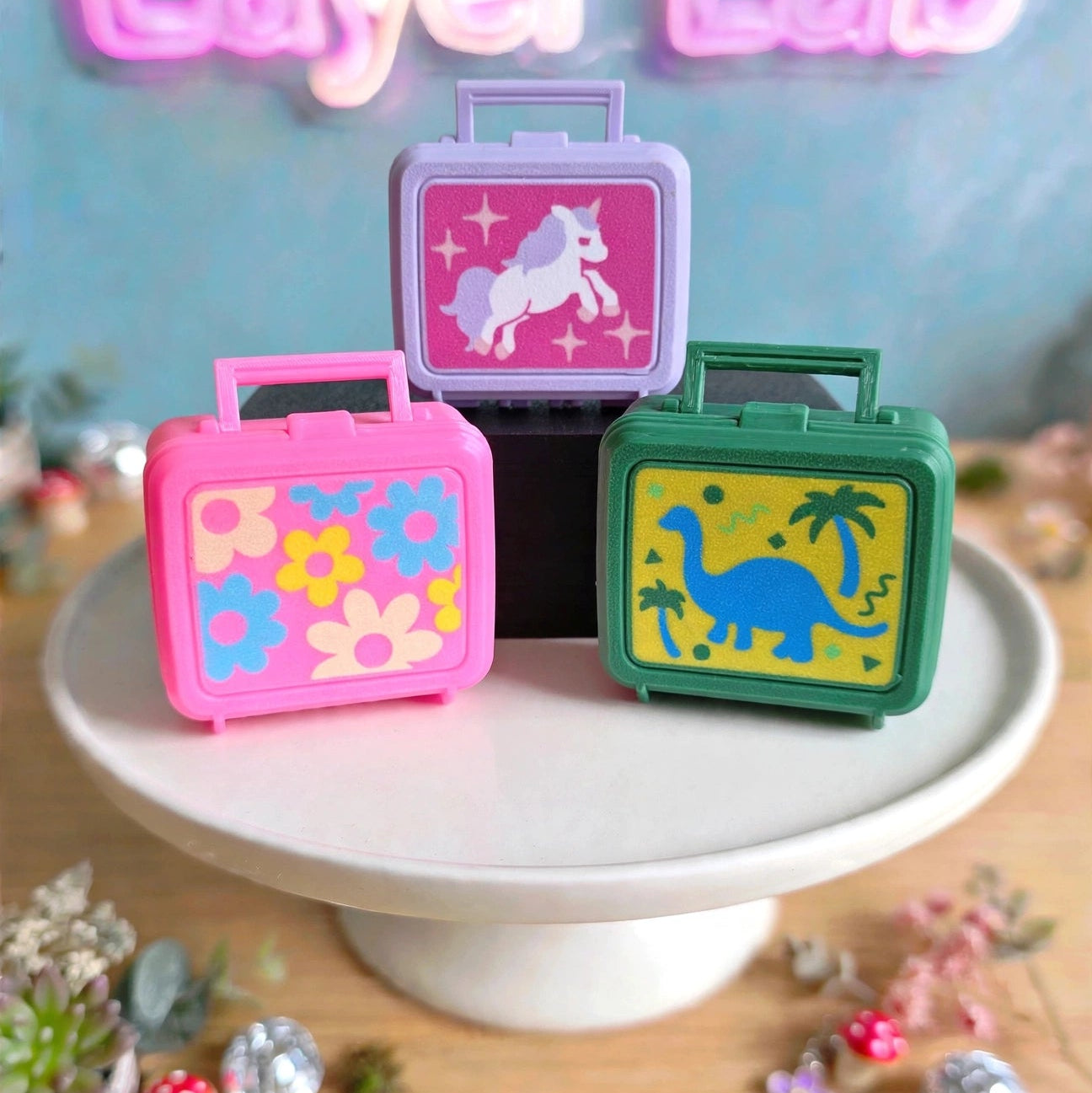 Retro Lunchbox Clickers