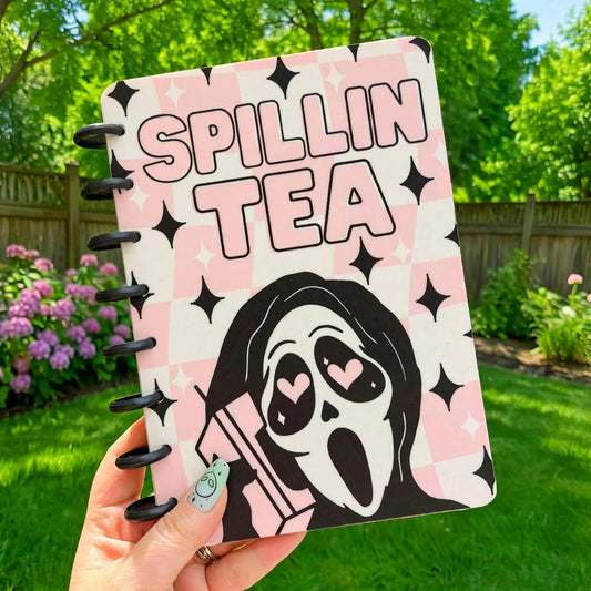Spillin Tea Notebook