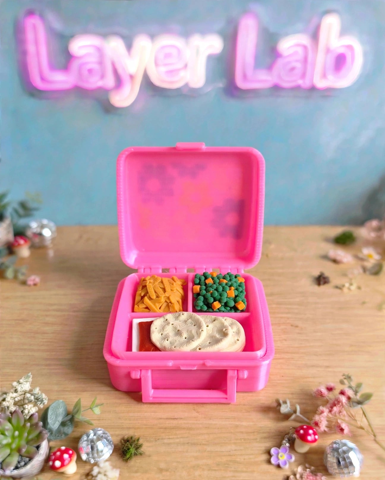 Retro Lunchbox Clickers
