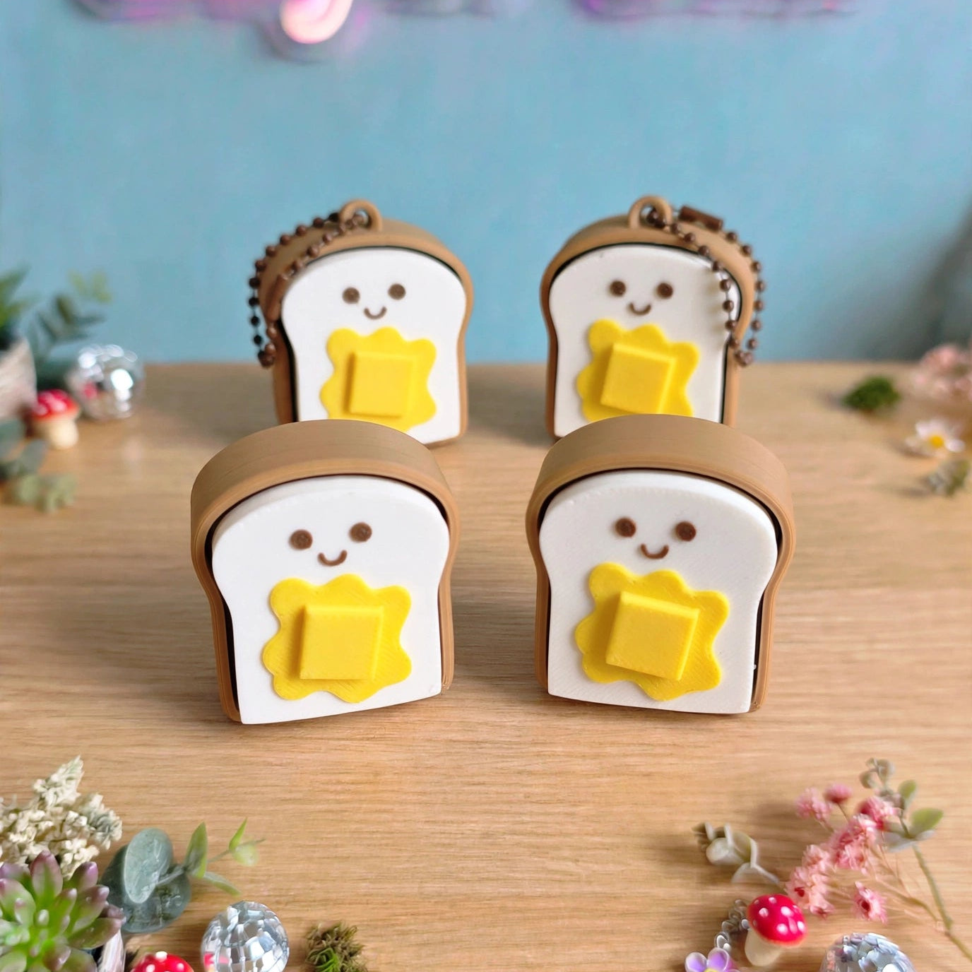 Toasty Clickers